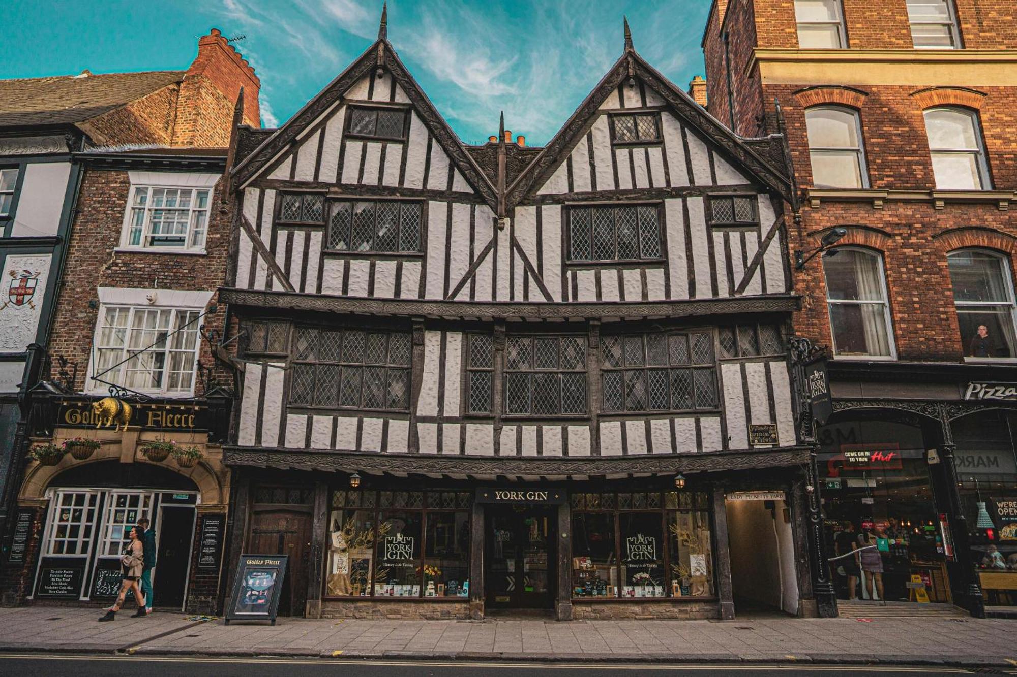 Cosy Riverside Apartment - Free Parking ヨーク エクステリア 写真